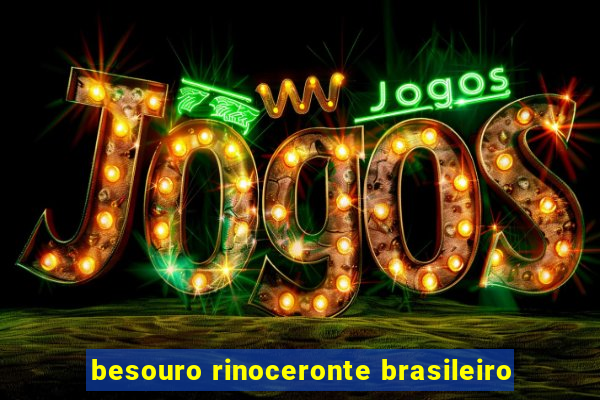 besouro rinoceronte brasileiro